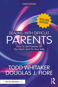 Dealing with Difficult Parents_cover