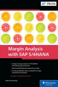 Margin Analysis with SAP S/4HANA_cover