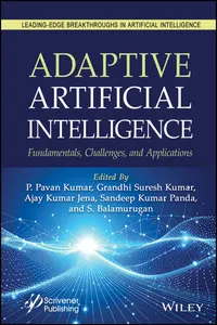 Adaptive Artificial Intelligence_cover