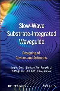 Slow-Wave Substrate-Integrated Waveguide
