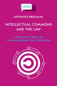 Intellectual Commons and the Law_cover