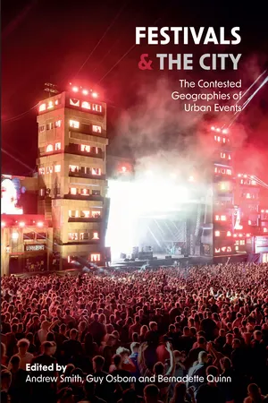 Festivals and the City