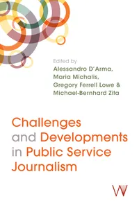 Challenges and Developments in Public Service Journalism_cover
