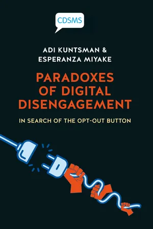 Paradoxes of Digital Disengagement