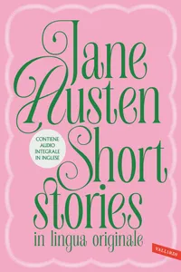 Jane Austen. Short stories in lingua originale