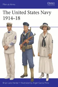 The United States Navy 1914–18_cover