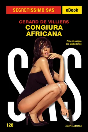 Congiura africana (Segretissimo SAS)