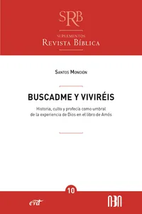 Buscadme y viviréis_cover
