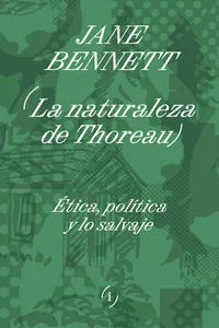 La naturaleza de Thoreau_cover
