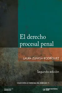 El derecho procesal penal_cover