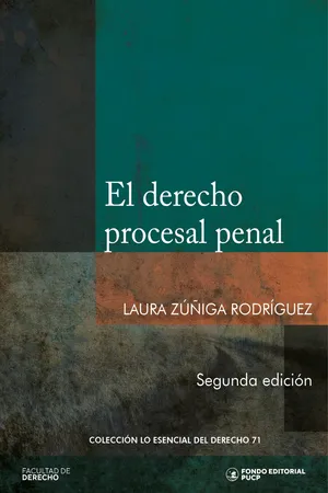 El derecho procesal penal