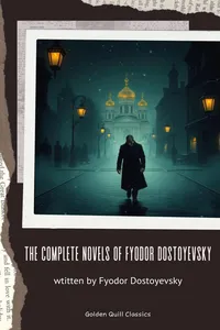 The Complete Novels of Fyodor Dostoevsky_cover