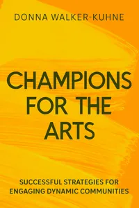 Champions for the Arts_cover