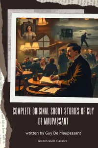 The Complete Original Short Stories of Guy de Maupassant_cover