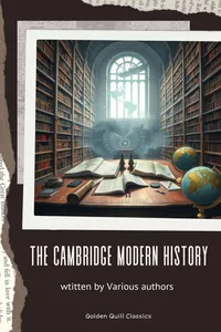 The Cambridge Modern History Collection_cover