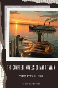 The Complete Novels of Mark Twain_cover