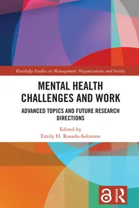 Mental Health Challenges and Work_cover