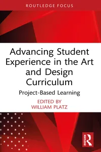 Advancing Student Experience in the Art and Design Curriculum_cover