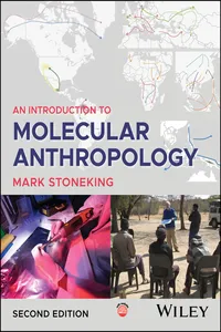 An Introduction to Molecular Anthropology_cover