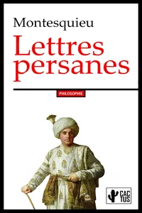Lettres persanes_cover