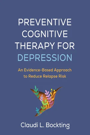 Preventive Cognitive Therapy for Depression