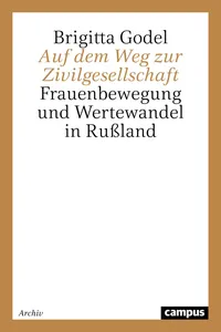 Auf dem Weg zur Zivilgesellschaft_cover