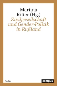 Zivilgesellschaft und Gender-Politik in Rußland_cover
