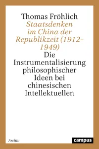 Staatsdenken im China der Republikzeit_cover