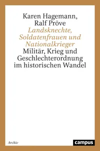 Landsknechte, Soldatenfrauen und Nationalkrieger_cover