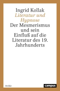 Literatur und Hypnose_cover