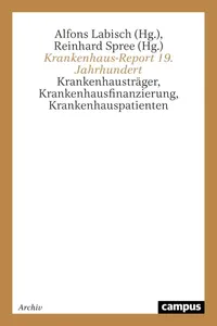 Krankenhaus-Report 19. Jahrhundert_cover