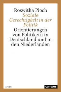 Soziale Gerechtigkeit in der Politik_cover