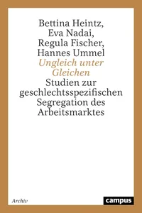 Ungleich unter Gleichen_cover