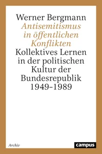 Antisemitismus in öffentlichen Konflikten_cover
