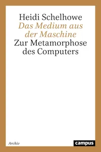 Das Medium aus der Maschine_cover