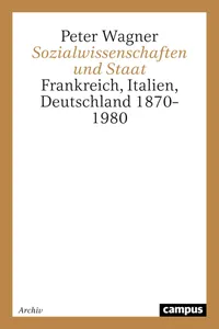 Sozialwissenschaften und Staat_cover