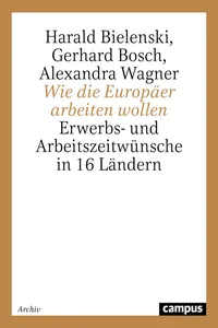 Wie die Europäer arbeiten wollen_cover