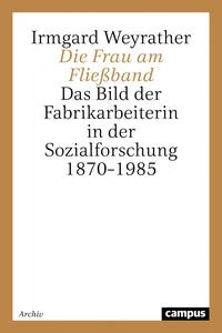 Die Frau am Fließband_cover