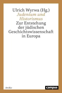 Judentum und Historismus_cover