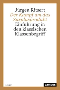 Der Kampf um das Surplusprodukt_cover