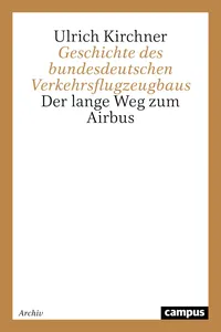 Geschichte des bundesdeutschen Verkehrsflugzeugbaus