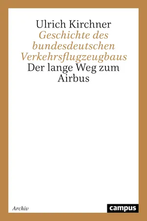 Geschichte des bundesdeutschen Verkehrsflugzeugbaus