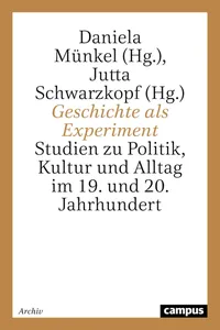 Geschichte als Experiment_cover