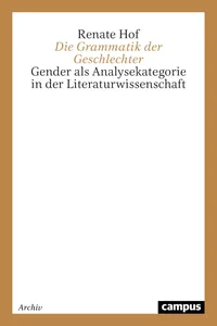 Die Grammatik der Geschlechter_cover