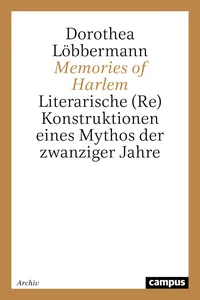 Memories of Harlem_cover