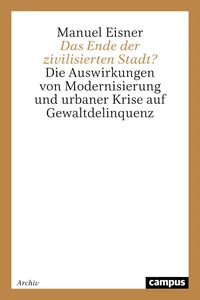 Das Ende der zivilisierten Stadt?_cover