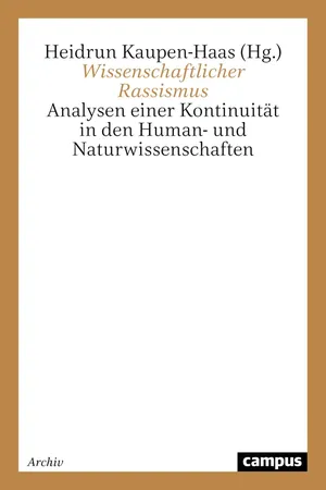 Wissenschaftlicher Rassismus
