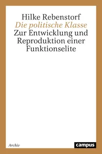 Die politische Klasse_cover