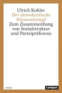 Der demokratische Klassenkampf_cover