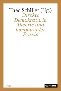 Direkte Demokratie in Theorie und kommunaler Praxis_cover